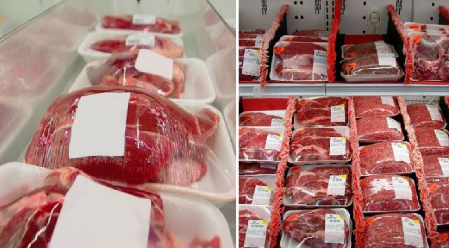 A csomagolt hús veszélye: ezért marad akár egy héten át is rózsaszínű a lefóliázott hús