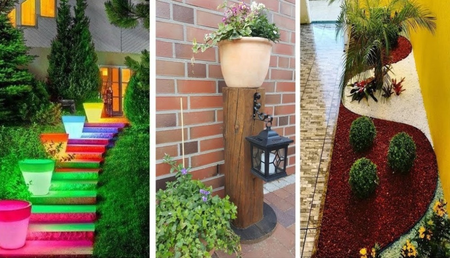 30 csodálatos kerti ötlet, ami varázslatosan széppé teszi az udvarodat (videó)