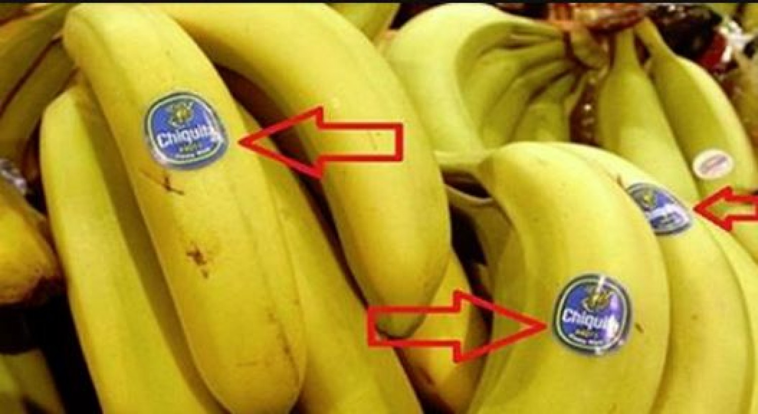 Mindenképpen nézd meg a banánon lévő címkét!