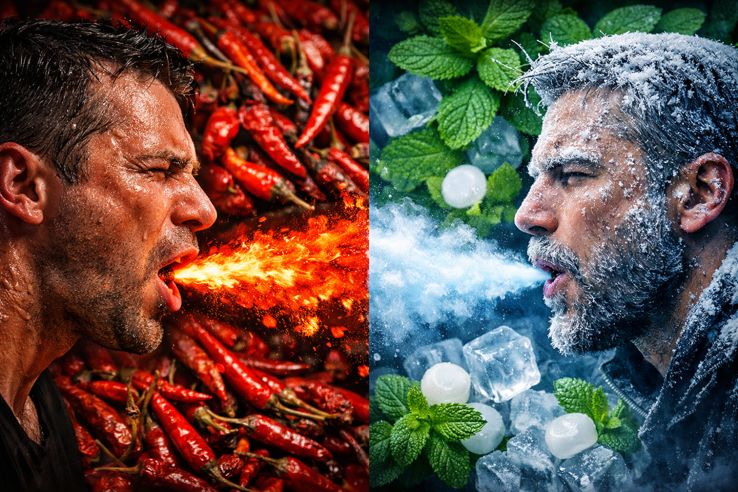 Tudtad? A csípős íz nem is íz, hanem fájdalom