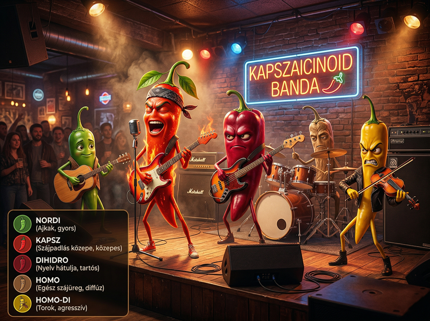 Miért ad más élményt minden chilifajta? 