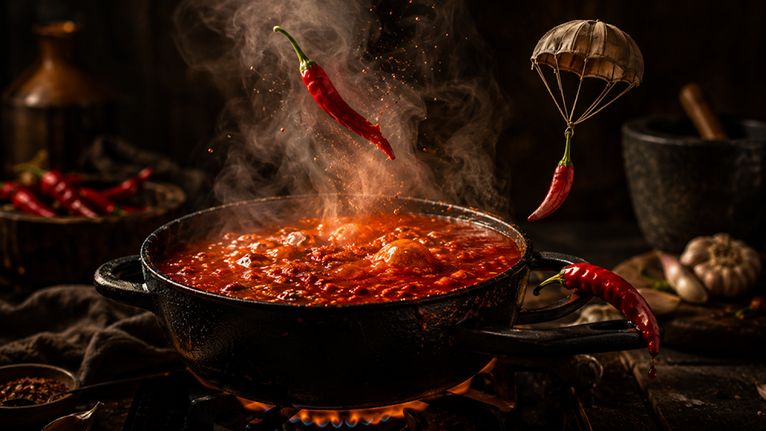 Mi marad a chili erejéből főzés után? 