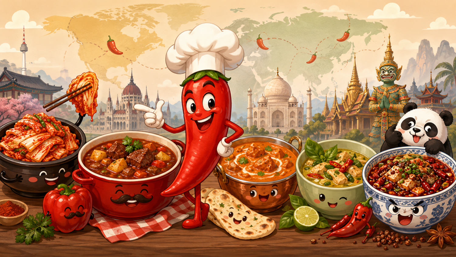 Így hódította meg a chili a világot