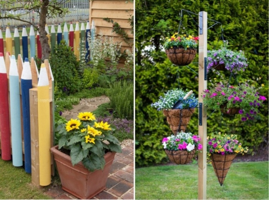 Inspiráló ötletek kertbarátoknak!