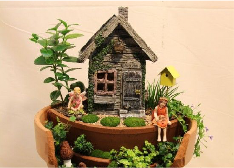 Gyönyörű mini-kertek, amikkel feldobhatod az otthonodat!